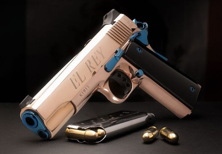 POTD: The Kimber 1911 El Rey