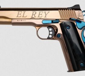 potd the kimber 1911 el rey