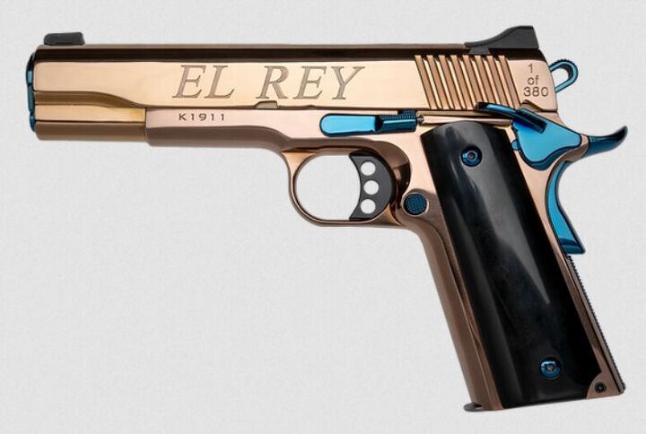 potd the kimber 1911 el rey