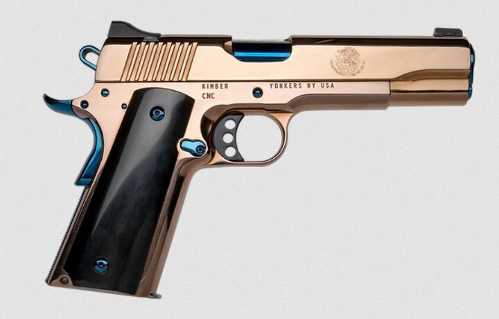 potd the kimber 1911 el rey