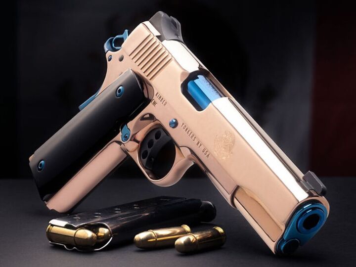 potd the kimber 1911 el rey
