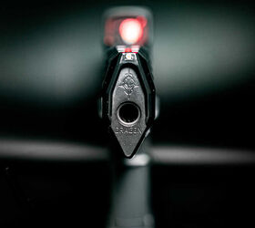 the quest for the low bore axis rideout arsenal dragon from the usa, The Dragon s front view leaves no doubt on which pistol is behind markings or not this is the nose which houses the front sight fixed to the barrel and in the future will have compensated or suppressor ready variants
