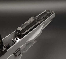 the quest for the low bore axis rideout arsenal dragon from the usa, View of the barrel within the frame