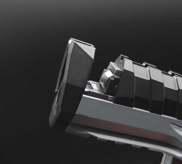 the quest for the low bore axis rideout arsenal dragon from the usa, Bolt carrier partially racked engaged with the lever hinged on the bolt