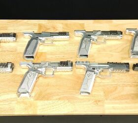 the quest for the low bore axis rideout arsenal dragon from the usa, An overview of complete prototypes each with different features but all sharing the same bore axis height it s worth noticing how much machining care there is on pieces born just to prove the concept