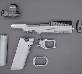 the quest for the low bore axis rideout arsenal dragon from the usa, The Dragon partially disassembled