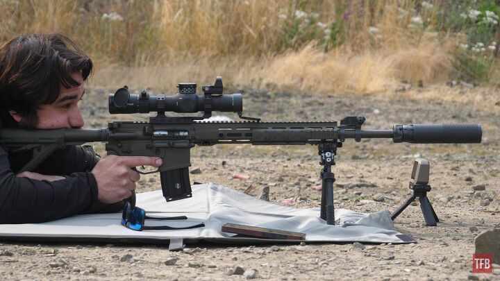 The Munitionworks Mod J SPR Part II - The Oregon Desert