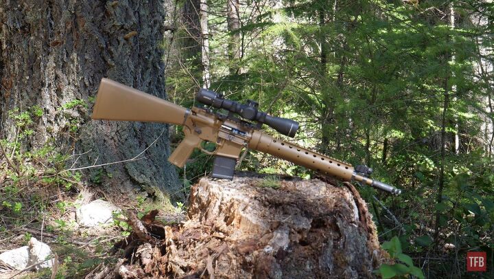 The Munitionworks Mod J SPR Part II - The Oregon Desert ...