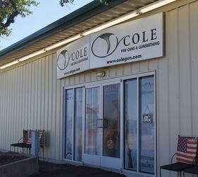 Everything is Bigger in Texas! Cole Fine Guns and Gunsmithing Expands
