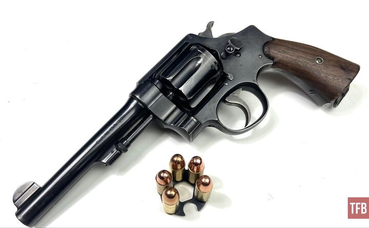 wheelgun wednesday time capsule smith wesson m1917