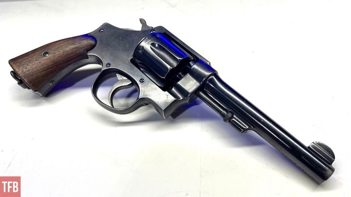 wheelgun wednesday time capsule smith wesson m1917