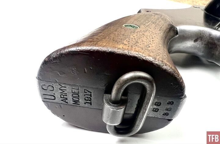 wheelgun wednesday time capsule smith wesson m1917