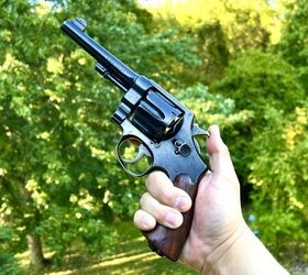 Wheelgun Wednesday: Time Capsule Smith & Wesson M1917