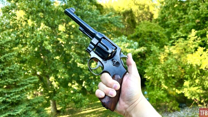 wheelgun wednesday time capsule smith wesson m1917