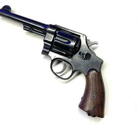 トイガン Smith & Wesson M1917 Heavy Weight Tanaka Revolver M1917 S&W 4inch Custom Heavy Weight Model