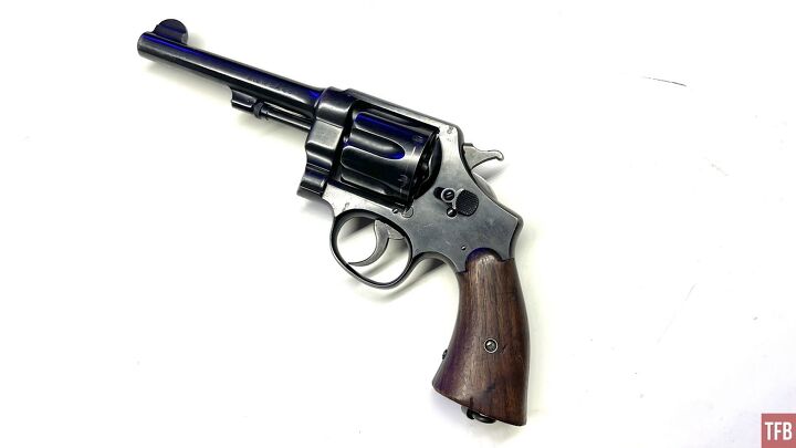 wheelgun wednesday time capsule smith wesson m1917