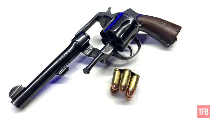 wheelgun wednesday time capsule smith wesson m1917