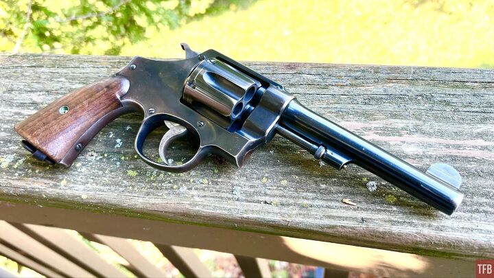 wheelgun wednesday time capsule smith wesson m1917