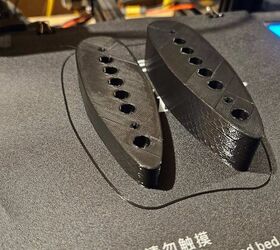 Printing the spacers