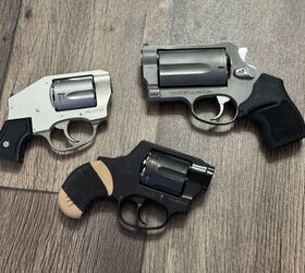 Wheelgun Wednesday: Booligan's Snubbies - Less Barrel, More Character