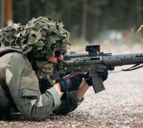 potd swedish sako trg m10 sniper rifle psg 23 ak5 m4 and m27 rwk