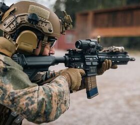 potd swedish sako trg m10 sniper rifle psg 23 ak5 m4 and m27 rwk