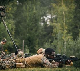 potd swedish sako trg m10 sniper rifle psg 23 ak5 m4 and m27 rwk