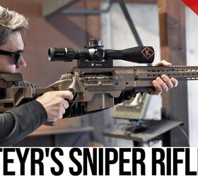 Steyr SSG Sniper Rifles: Inside Austria’s SSG M1, SSG 08, and 08 A1