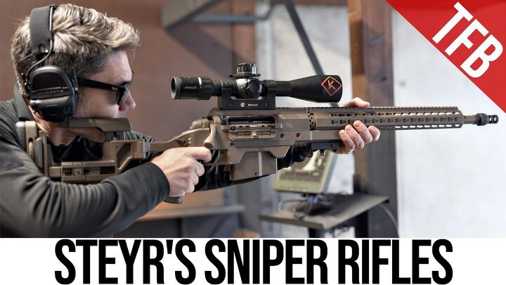 Steyr SSG Sniper Rifles: Inside Austria’s SSG M1, SSG 08, and 08 A1
