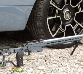 POTD: Blahut Custom .300 PRC Rifle & Rolls-Royce Wraith Falcon