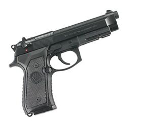 stay strapped in bear country with liberty ammunition s latest recipe, Maybe not your ideal bear protection but Liberty says their 9mm loads will do the trick Beretta
