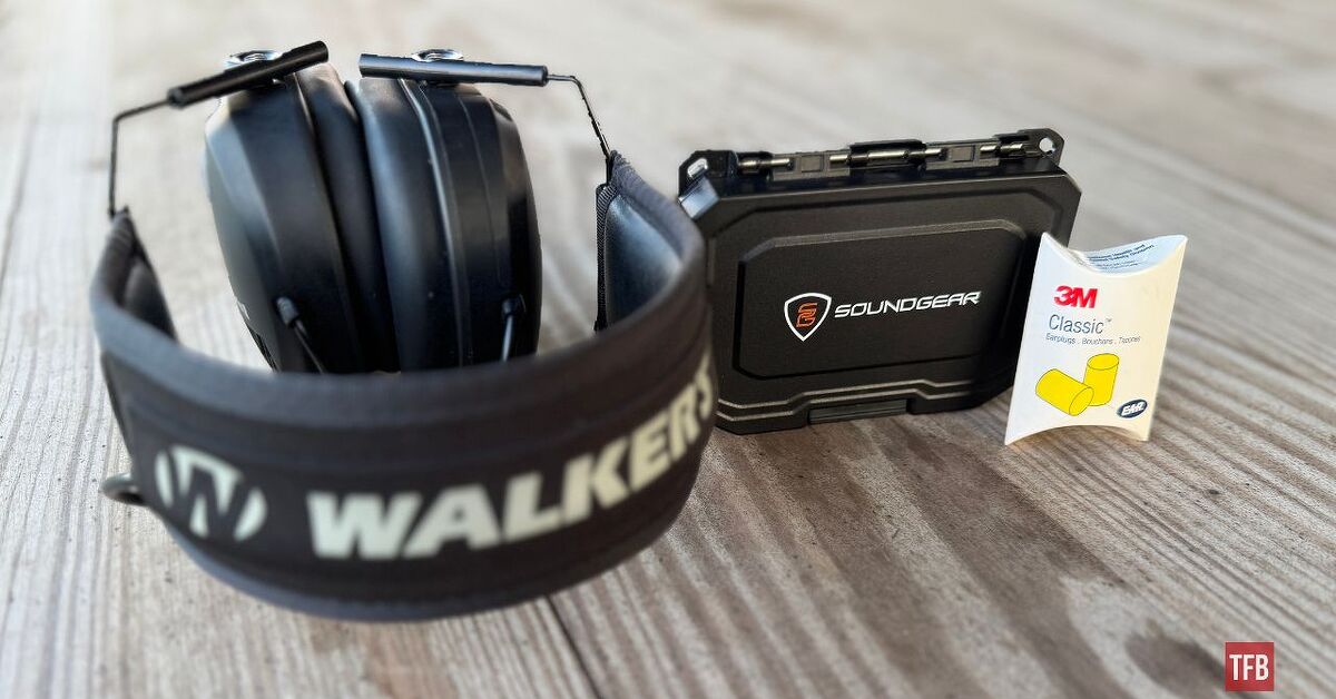 Best Gun Range Ear Protection | thefirearmblog.com