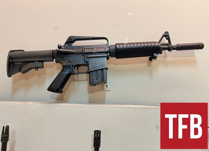 A Carbine Born of Necessity, The XM177