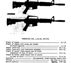 a carbine born of necessity the xm177, XM177E2 Photo credit dtic mil