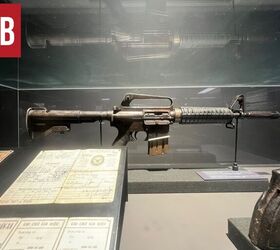 a carbine born of necessity the xm177, Battle damaged XM177E1 By Lynndon Schooler