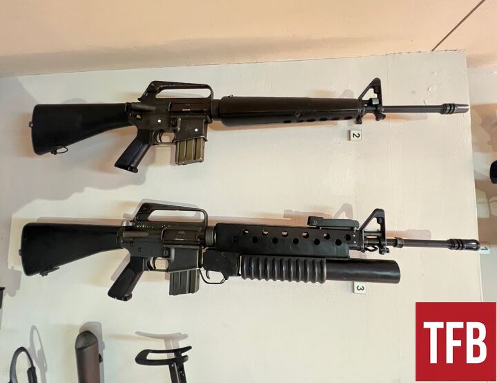 The Vietnam Trials of the XM203 Underbarrel Grenade Launcher