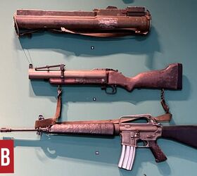 M72, M79 and M16A1. By Lynndon Schooler.