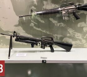 Colt XM148 grenade launcher. By Lynndon Schooler. 