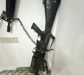 M16A1 with an M203, Da Nang, Vietnam. By Lynndon Schooler.