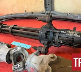 captured u s weapons in vietnam and how they nudged soviet design, GAU 2 mini gun By Lynndon Schooler