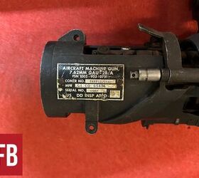 captured u s weapons in vietnam and how they nudged soviet design, GAU 2 data plate By Lynndon Schooler