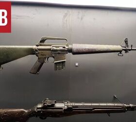 captured u s weapons in vietnam and how they nudged soviet design, Captured U S Colt 601 AR 15 in Hanoi Vietnam By Lynndon Schooler