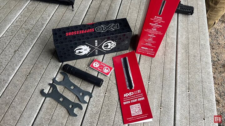 Rugger Rxd Silencer Saturday#399: Ruger Dead Air Collaborate on the RXD Line ...