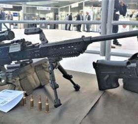 Partner 2025] Zastava Unveils New Machinegun Chambered in 6.5