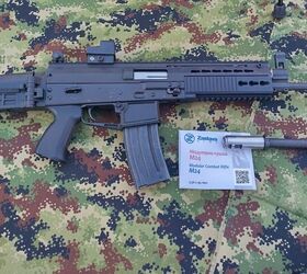 [Partner 2025] Zastava M24, Modular Assault Rifle in 5.56x45