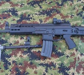 partner 2025 zastava m24 modular assault rifle in 5 56x45, M24 rifle with a full length barrel