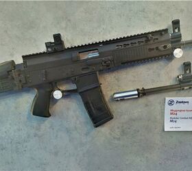 partner 2025 zastava m24 modular assault rifle in 5 56x45, M24 rifle with a short barrel