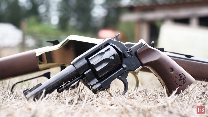 The Rimfire Report: Henry’s Golden Boy Revolver