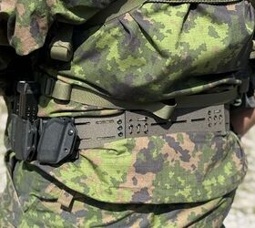 The Finnish-Made Exitus “Lab” Light Assault Belt