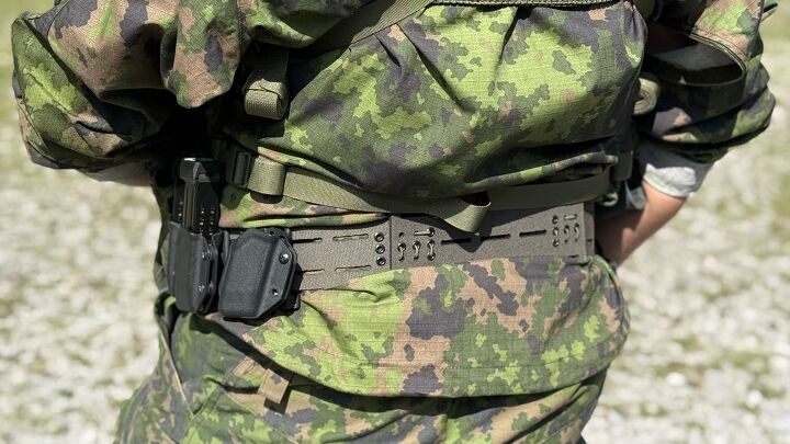 The Finnish-Made Exitus “Lab” Light Assault Belt